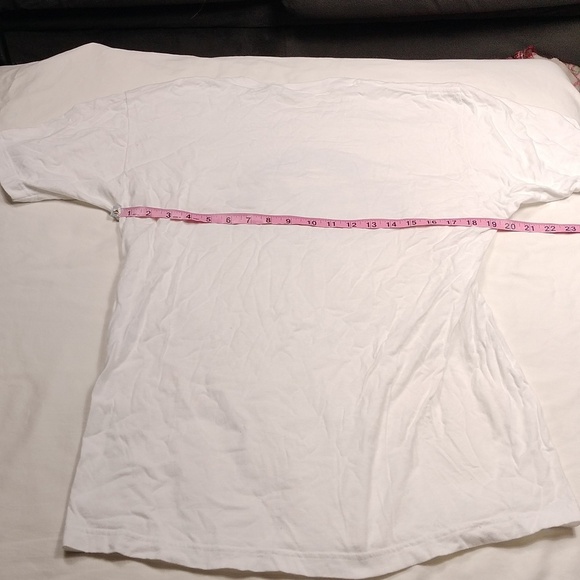 Busch Light White Tee Shirt - Picture 7 of 7